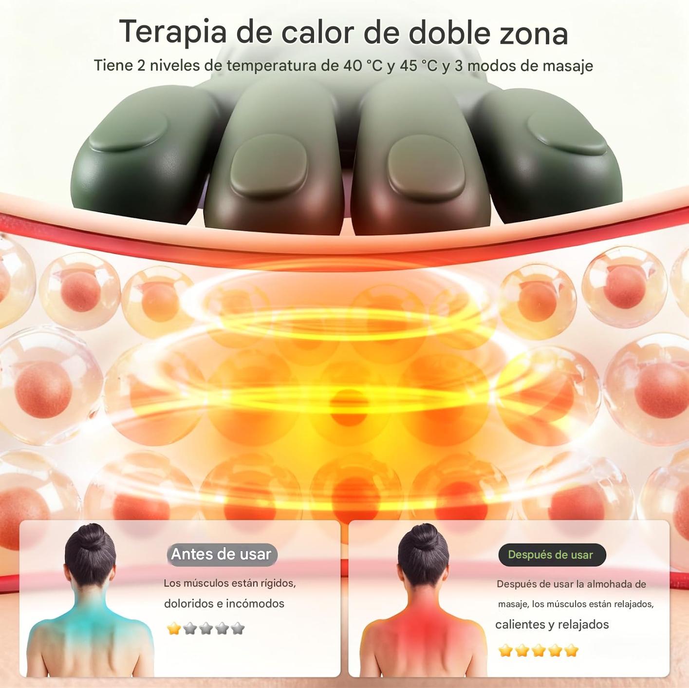 Masajeador de cuello