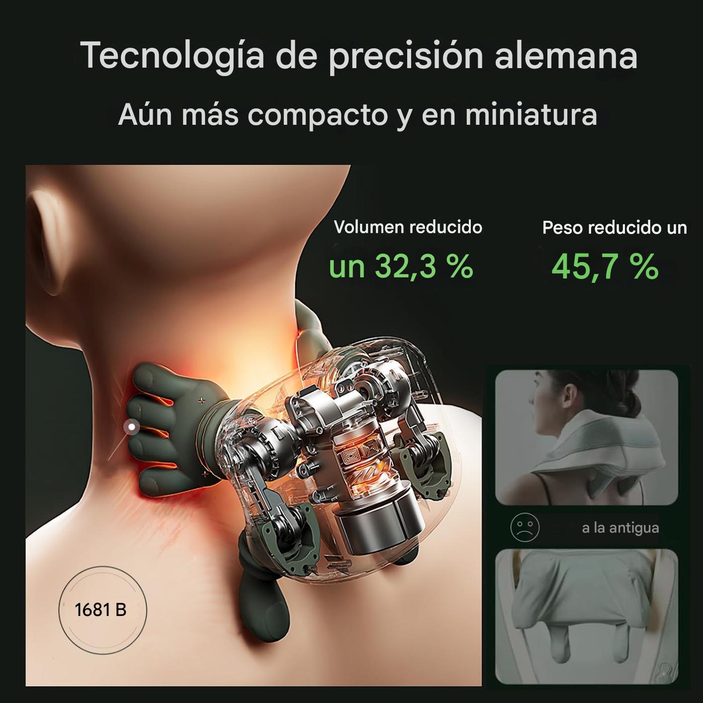 Masajeador de cuello