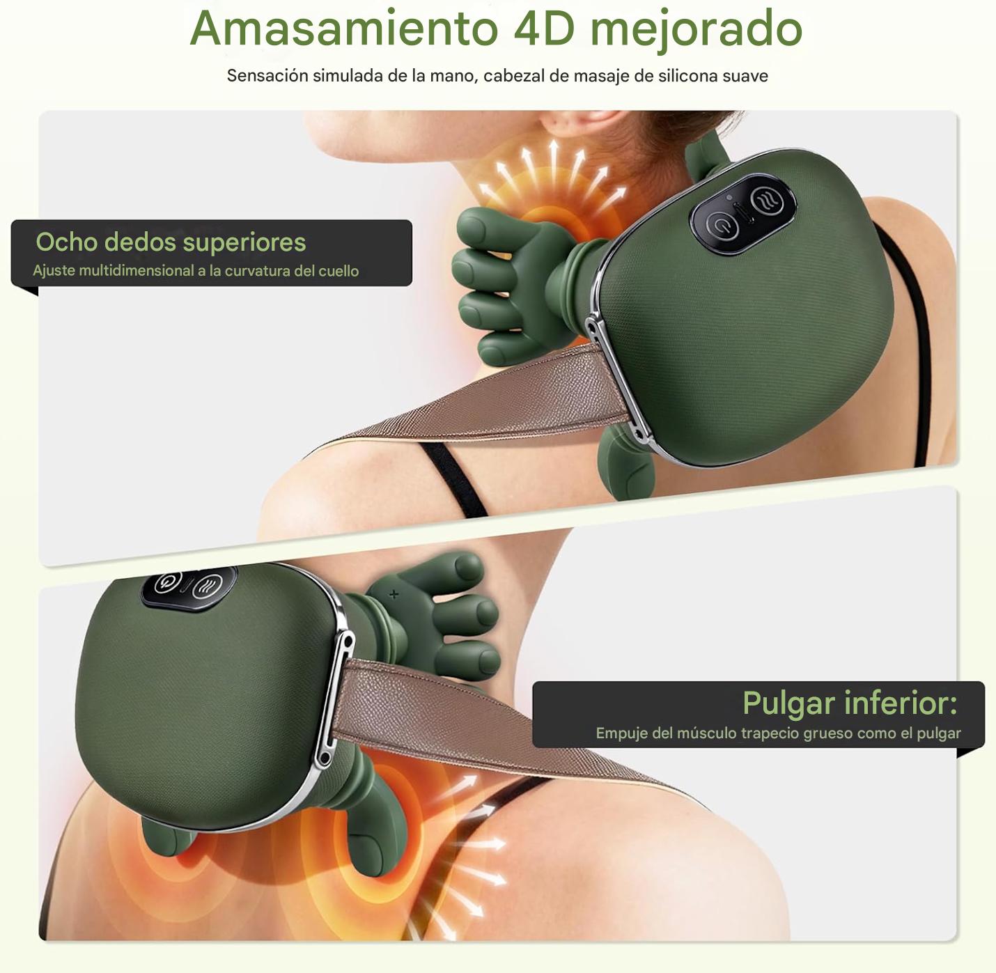 Masajeador de cuello