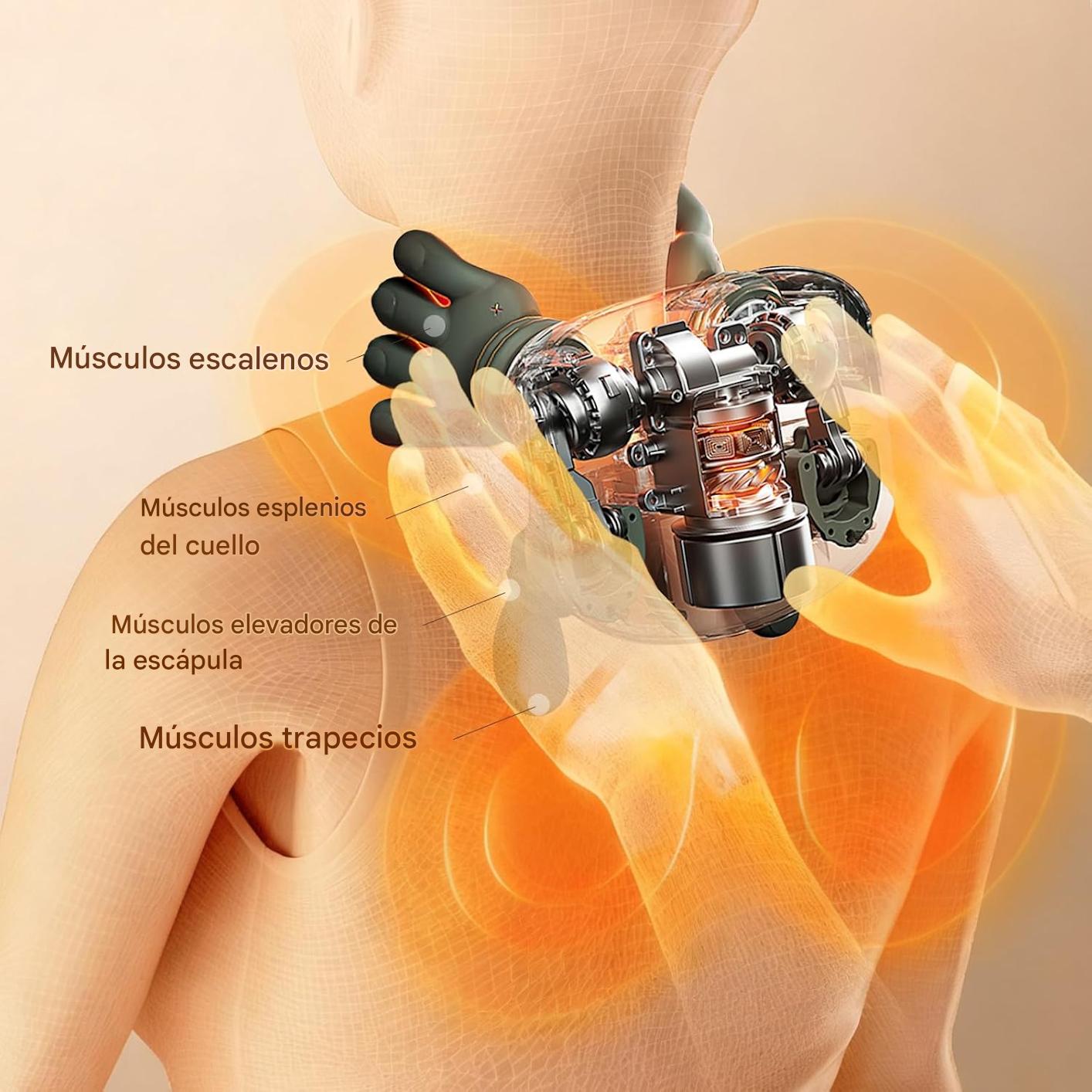 Masajeador de cuello